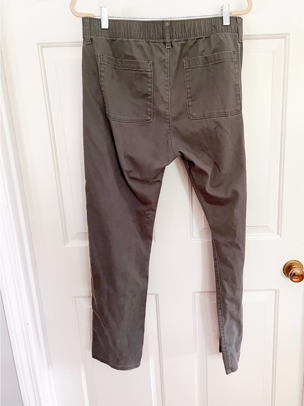 Denizen from Levi's Olive Green Slim Casual Chinos - Picture 2 of 3